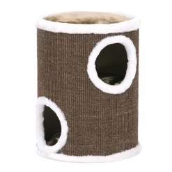 Great & Small Snuggle&Scratch Hide & Seek Cat Scratcher Bed New