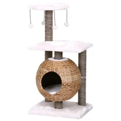 Great & Small Snuggle&Scratch Globe Bed Cat Scratcher Bed Fashion