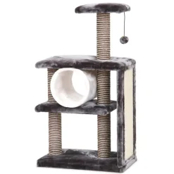 Great & Small Snuggle&Scratch Tunnel & Climb Cat Scratcher Sale