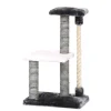 Great & Small Snuggle&Scratch Rope & Climb Cat Scratcher New