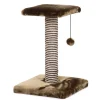Great & Small Snuggle&Scratch Platform Cat Scratcher Brown Plush Sale