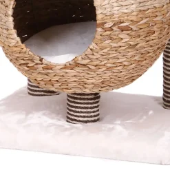 Great & Small Snuggle&Scratch Globe Bed Cat Scratcher Bed Fashion