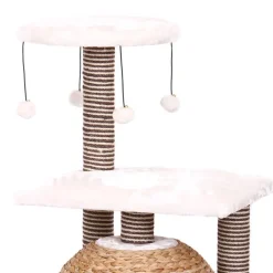 Great & Small Snuggle&Scratch Globe Bed Cat Scratcher Bed Fashion