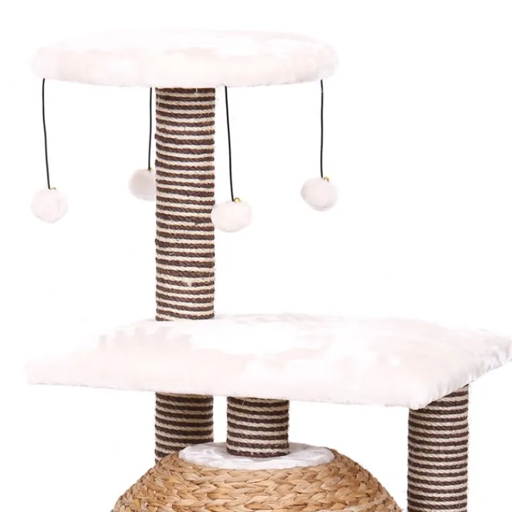 Great & Small Snuggle&Scratch Globe Bed Cat Scratcher Bed Fashion