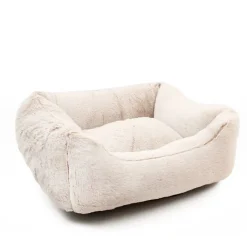 Great & Small Snuggle&Snooze Arctic Plush Lounge Pet Bed Outlet