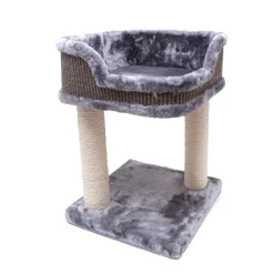 Great & Small Snuggle&Snooze Circle Cat Scratcher Bed Best