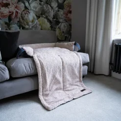 Great & Small Snuggle&Snooze Soft Sofa Dog Bed Clearance