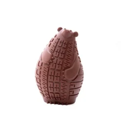 Great & Small Stay Wild Grizzly Bear Treat & Bounce Dog Toy Best