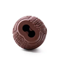 Great & Small Stay Wild Grizzly Bear Treat & Bounce Dog Toy Best