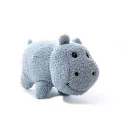 Great & Small Stay Wild Hippo Dog Toy New