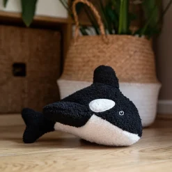 Great & Small Stay Wild Orca Dog Toy Outlet