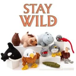 Great & Small Stay Wild Shark & Rope Dog Toy Online