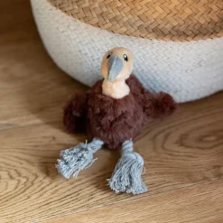 Great & Small Stay Wild Vulture Dog Toy Fashion