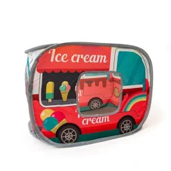 Great & Small Summer Sizzlers Ice Cream Van Tent Cat Toy Outlet