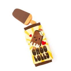 Great & Small Summer Sizzlers Wrapped Ice Lolly Dog Toy New