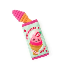 Great & Small Summer Sizzlers Wrapped Ice Cream Dog Toy Hot