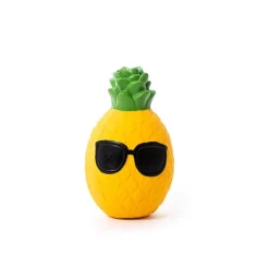 Great & Small Summer Sizzlers Latex Cool Pineapple Dog Toy Best