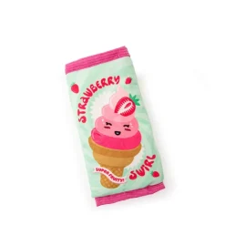 Great & Small Summer Sizzlers Wrapped Ice Cream Dog Toy Hot