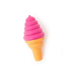 Great & Small Summer Sizzlers Wrapped Ice Cream Dog Toy Hot