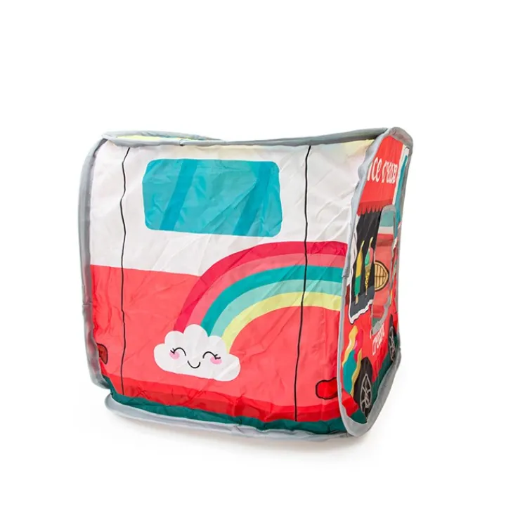 Great & Small Summer Sizzlers Ice Cream Van Tent Cat Toy Outlet