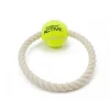Great & Small Tennis Ball Rope Ring Dog Toy Discount