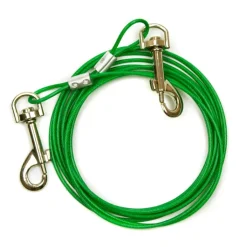 Great & Small Tie Out Cable Clearance