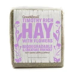 Great & Small Timothy Hay With Flowers Hot
