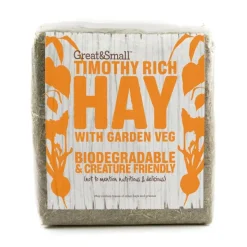 Great & Small Timothy Hay With Garden Vegetables Outlet