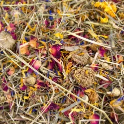 Great & Small Timothy Hay With Flowers Hot