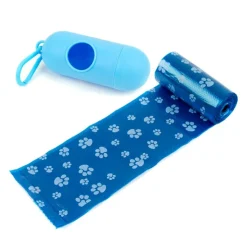 Great & Small Tough Eco Dog Poo Bags Blue Kit Hot