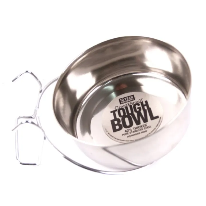 Great & Small Tough Stainless Steel Bird Coop Cup Outlet