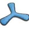 Great & Small Tough Toy 3 Flyer Blue Dog Toy Hot