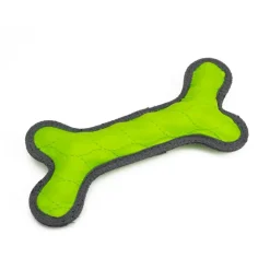 Great & Small Tough Toy Green Bone Dog Toy Clearance