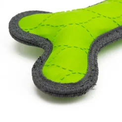 Great & Small Tough Toy Green Bone Dog Toy Clearance