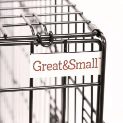 Great & Small Wire Pet Den Puppy Crate Hot