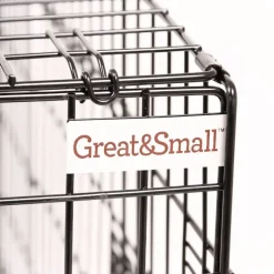Great & Small Wire Pet Den Dog Crate Outlet
