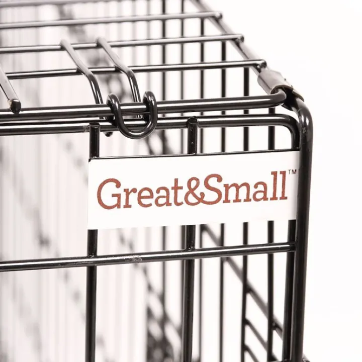 Great & Small Wire Pet Den Dog Crate Outlet