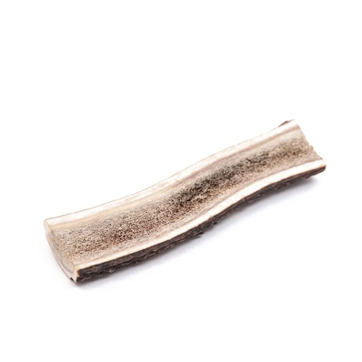 Green Elk Antler Split Dog Chew Discount