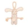 Green Elk Canvas Buddies Dog & Rope Dog Toy Discount