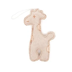 Green Elk Canvas Buddies Giraffe Dog Toy Outlet
