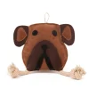 Green Elk Coco Buddies Bulldog Dog Toy Best