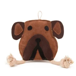 Green Elk Coco Buddies Bulldog Dog Toy Best