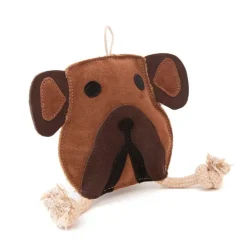 Green Elk Coco Buddies Bulldog Dog Toy Best