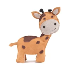 Green Elk Coco Buddies Giraffe Dog Toy Hot