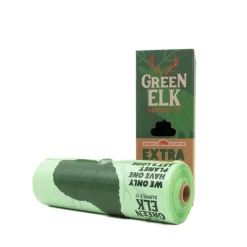 Green Elk Compostable Extra Large Poop Bags Fashion