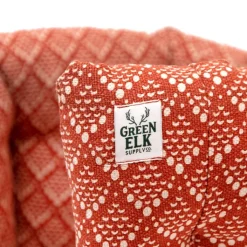 Green Elk Cuddle Pet Bed Hot