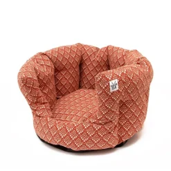 Green Elk Cuddle Pet Bed Hot