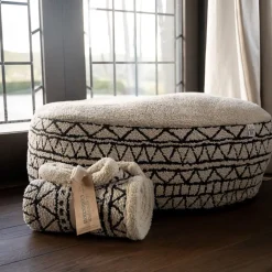 Green Elk Jacquard & Sherpa High Sleeper Bed Sale
