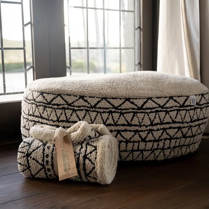 Green Elk Jacquard & Sherpa High Sleeper Bed Sale