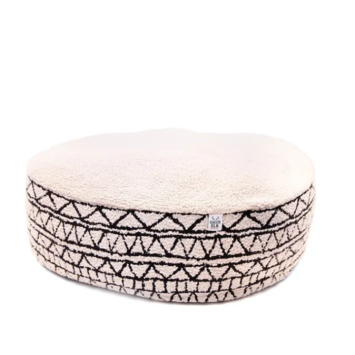 Green Elk Jacquard & Sherpa High Sleeper Bed Sale